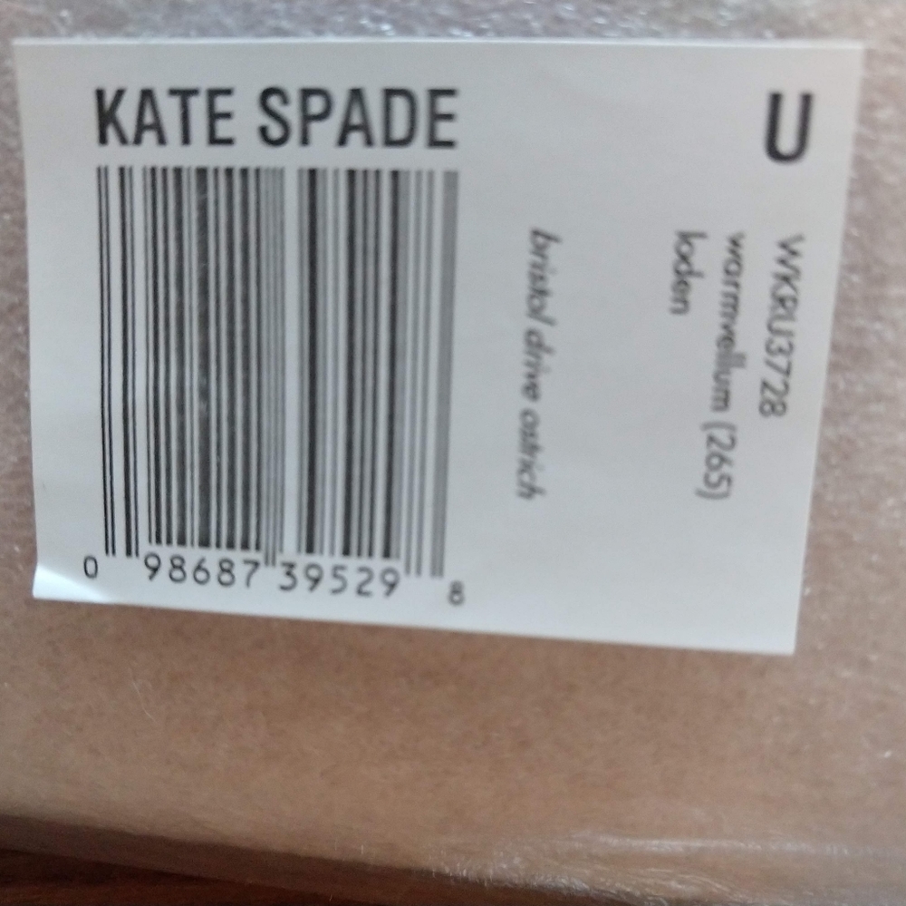 $ALE!!! BNWT Kate Spade BNWT Bristol Drive Ostrich Loden - Picture 10 of 10